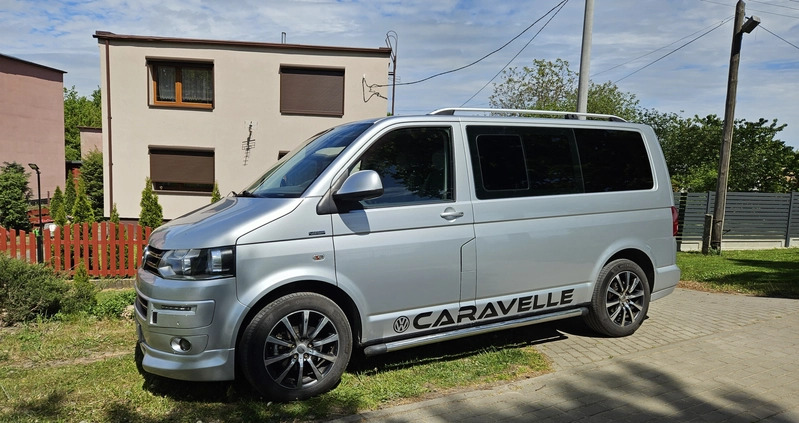 Volkswagen Caravelle cena 78000 przebieg: 160000, rok produkcji 2012 z Stawiski małe 407